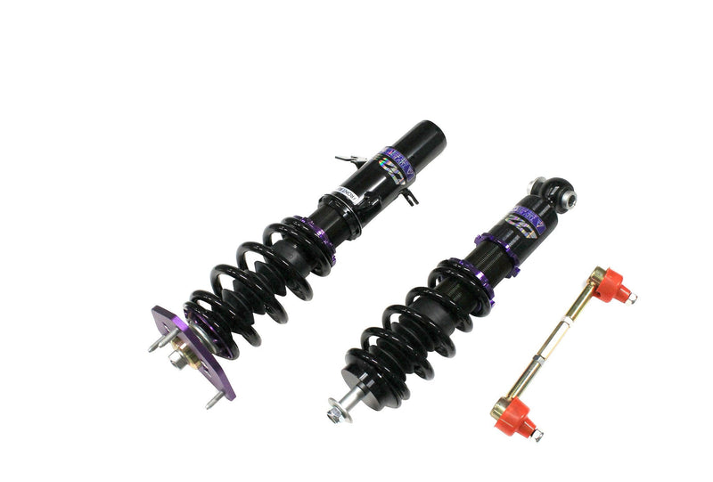 D2 Racing 07-14 Mini Cooper Clubman (Incl S) Coilovers- RS Series