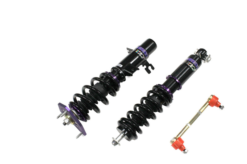 D2 Racing 10-16 Mini Countryman (Incl S) R60 Coilovers- RS Series