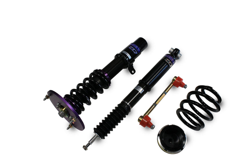 D2 Racing 07-14 Mini Clubman (Incl S), R55 Coilovers- RS Series