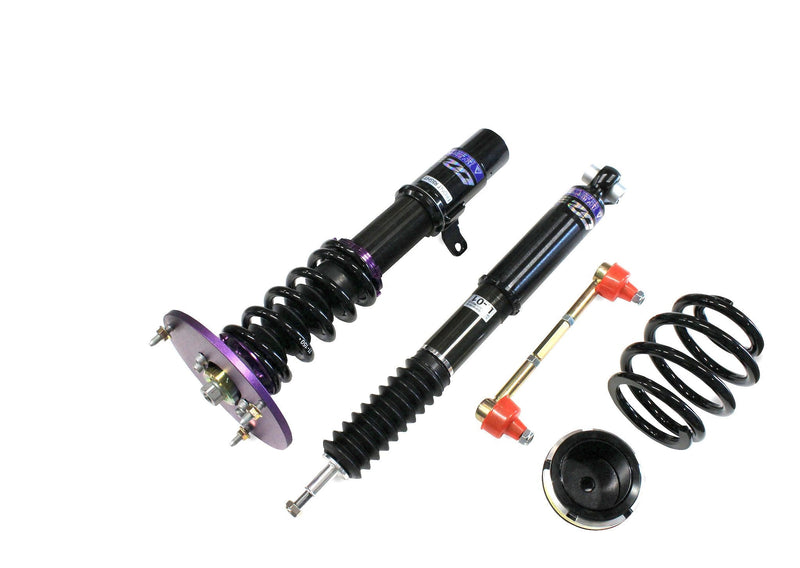 D2 Racing 14-UP Mini Cooper Coilovers- RS Series