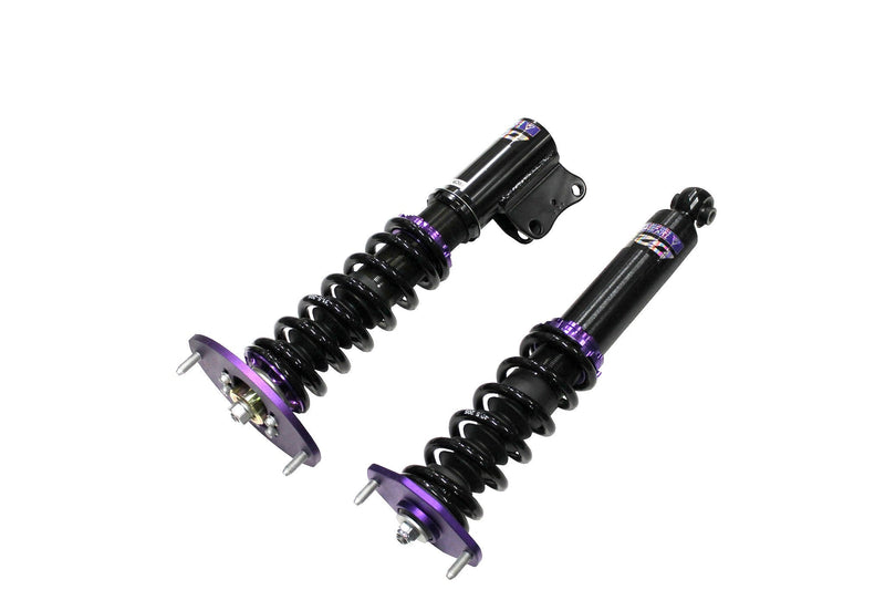 D2 Racing 87-91 Mitsubishi Colt Lancer (FWD) Coilovers- RS Series