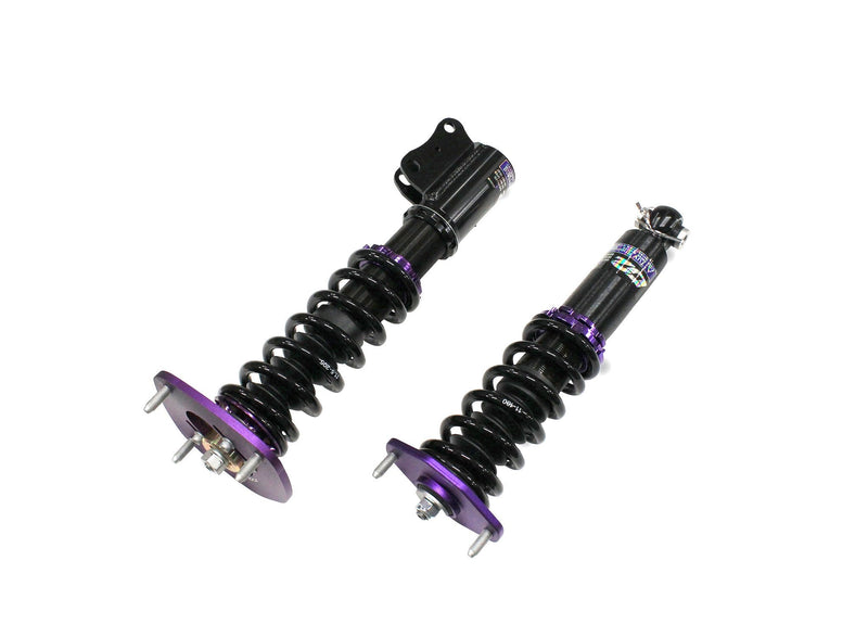 D2 Racing 89-94 Mitsubishi Eclipse (FWD) Coilovers- RS Series