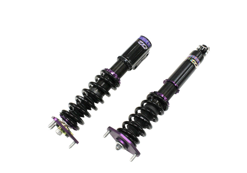 D2 Racing 92-96 Mitsubishi EVO 1 2 3 Coilovers- RS Series