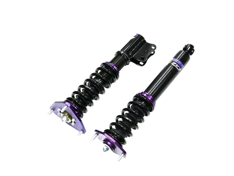 D2 Racing 97-00 Mitsubishi EVO 4 5 6 Coilovers- RS Series