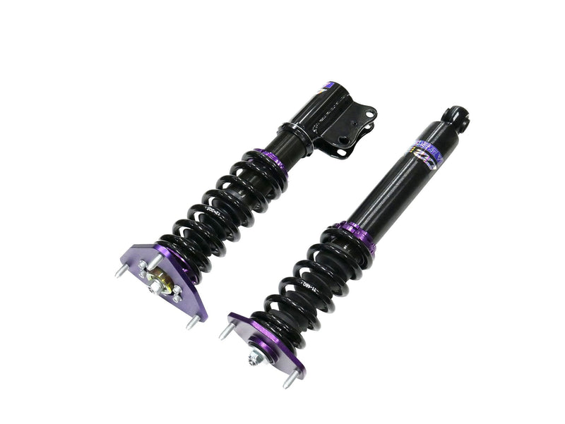 D2 Racing 01-07 Mitsubishi EVO 7 8 9 Coilovers- RS Series