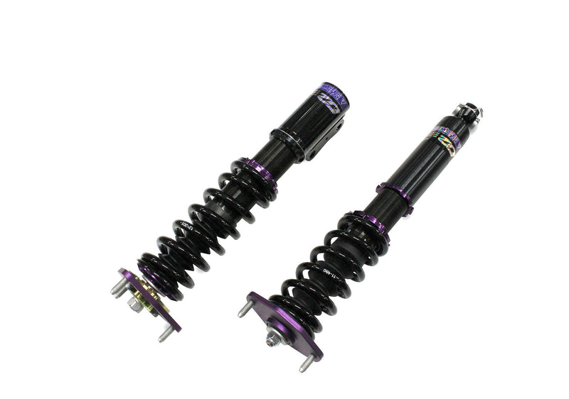 D2 Racing 08-UP Mitsubishi EVO X Coilovers- RS Series