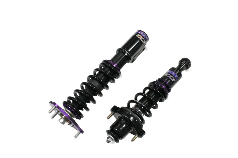 D2 Racing 02-07 Mitsubishi Lancer, INCL RALLIART Coilovers- RS Series