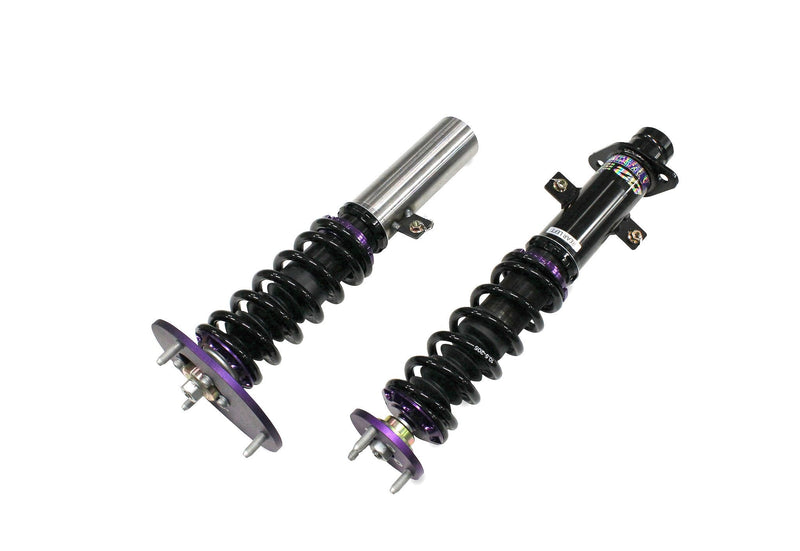 D2 Racing 82-90 Mitsubishi Starion (Weld-on FLM) Coilovers- RS Series