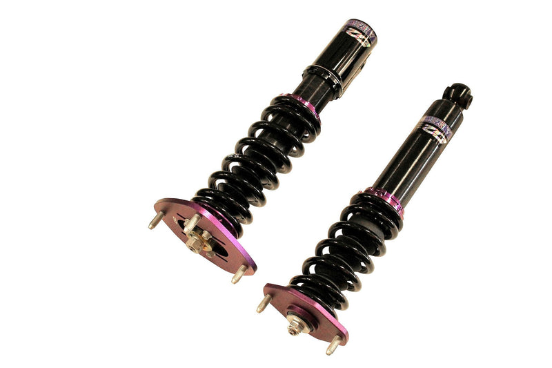 D2 Racing 18-UP Mitsubishi Eclipse Cross AWD Coilovers- RS Series