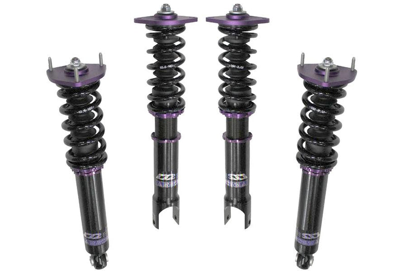 D2 Racing 14-15 infiniti Q40 Q60 Coupe Rwd (True Rear) Coilovers - RS Series