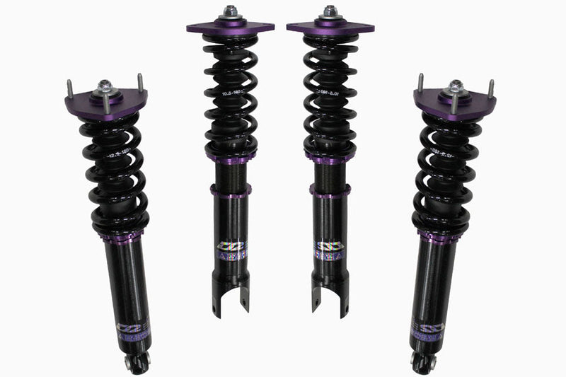 D2 Racing 07-08 G35 SEDAN RWD (True Rear) Coilovers - RS Series
