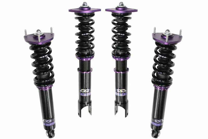D2 Racing 09-UP Nissan 370Z (True Rear) Coilovers - RS Series