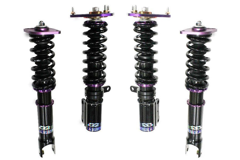 D2 Racing 09-18 Nissan Maxima (True Rear Coilovers - RS Series