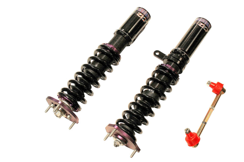 D2 Racing 91-95 Nissan Pulsar, N14 (FWD) Coilovers- RS Series