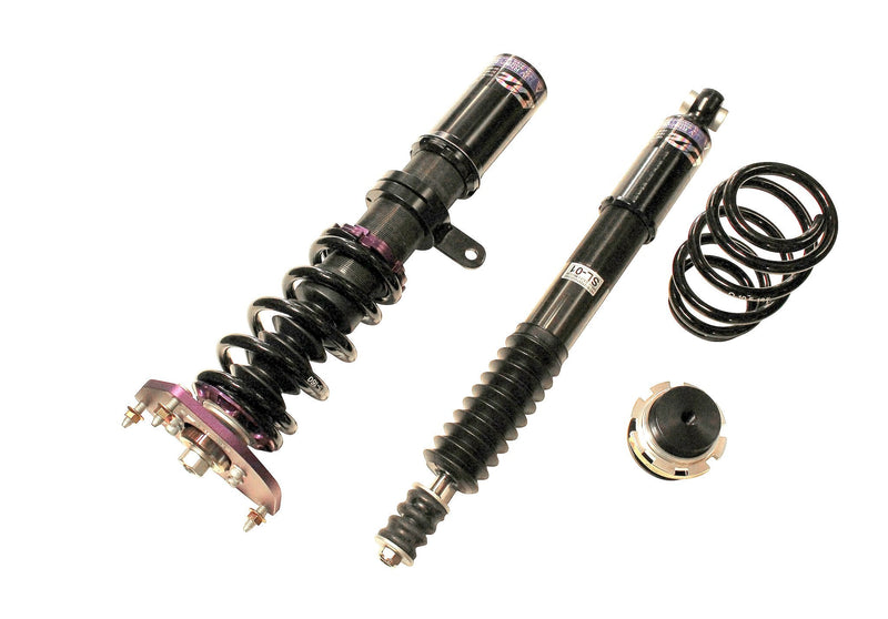 D2 Racing 02-08 Nissan Cube Z11 Coilovers- RS Series