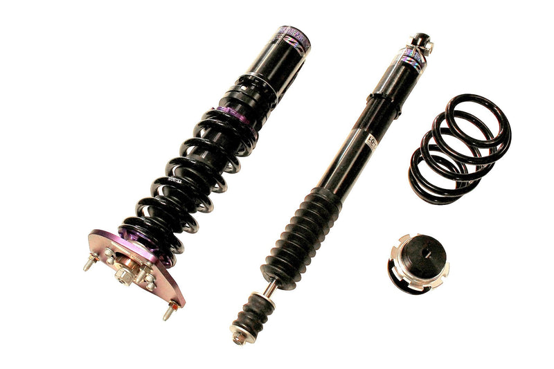 D2 Racing 07-13 Nissan Versa Coilovers- RS Series