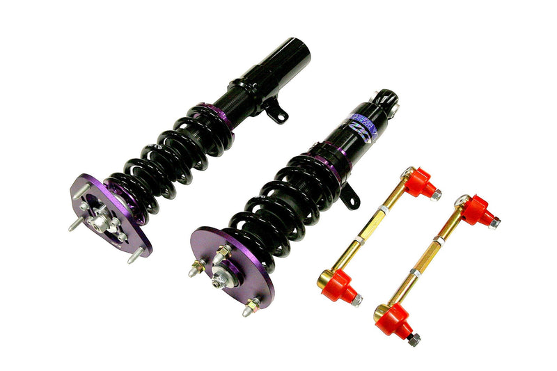 D2 Racing 05-11 Porsche 911 Carrera 997 AWD Coilovers- RS Series