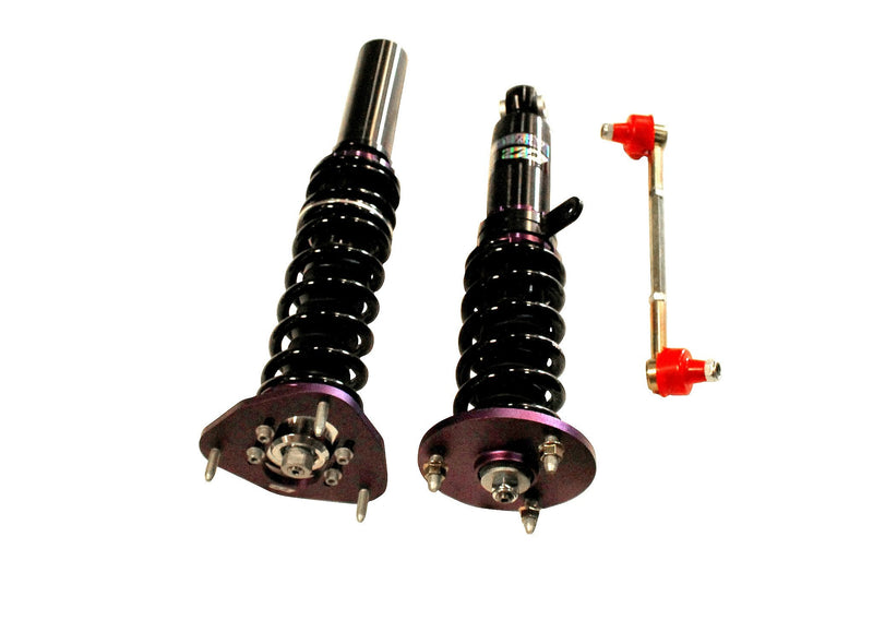 D2 Racing 05-11 Porsche 911 Carrera 997 RWD Coilovers- RS Series