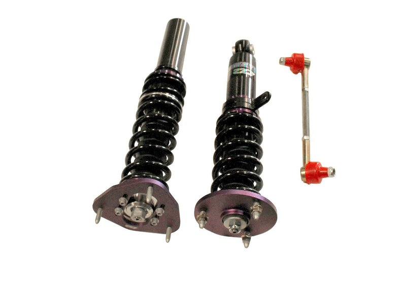 D2 Racing 89-90 Porsche Carrera 911 964 Coilovers- RS Series
