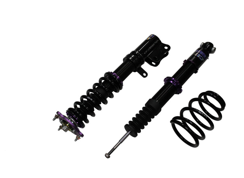 D2 Racing 97-01 Saab 9-5 (STEEL SUBFRAME) Coilovers- RS Series