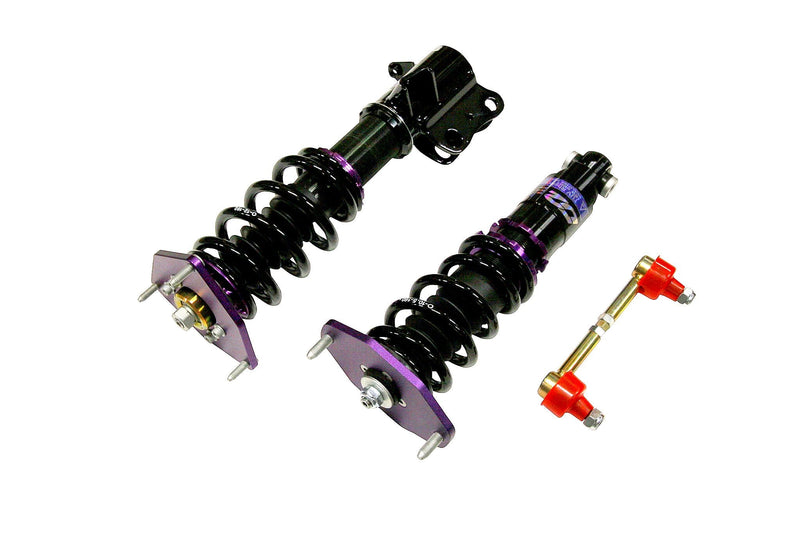 D2 Racing 12-UP Subaru BRZ Coilovers- RS Series
