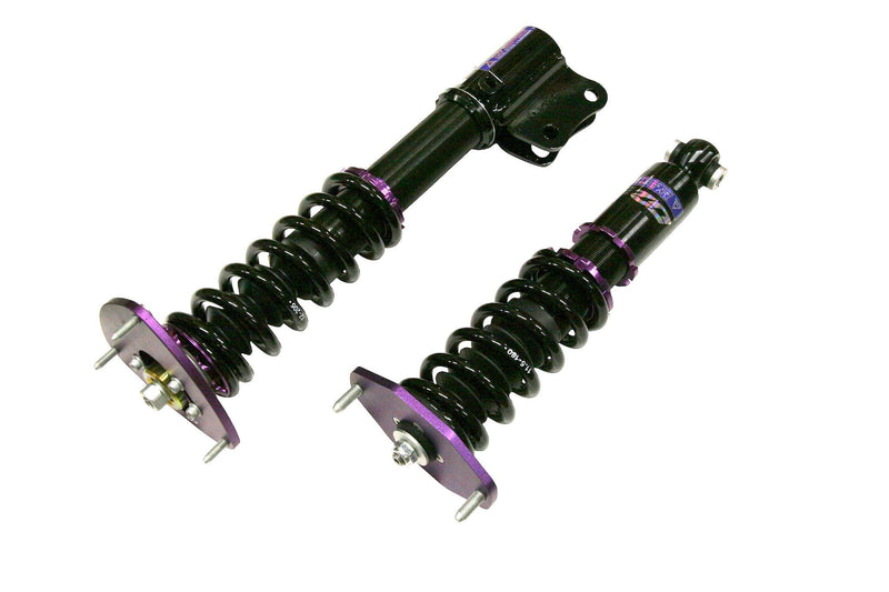 D2 Racing 14-18 Subaru Forester, SJ Coilovers- RS Series