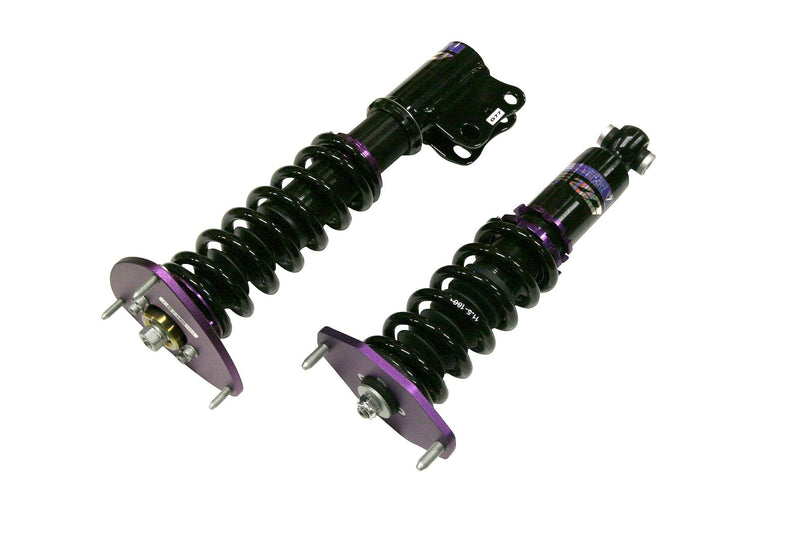 D2 Racing 08-14 Subaru WRX Coilovers- RS Series