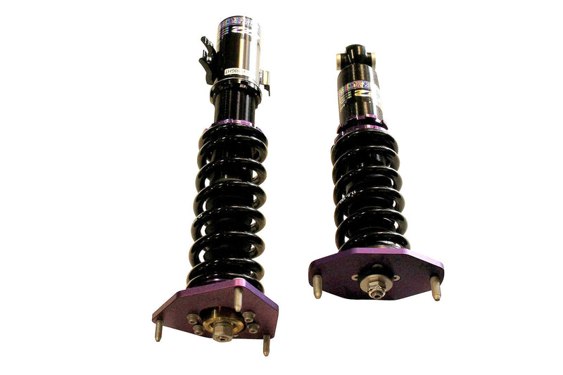 D2 Racing 10-14 Subaru Legacy (BM BR) Coilovers- RS Series