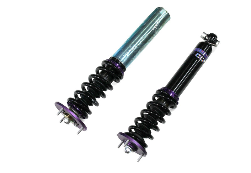D2 Racing 83-87 Toyota Corolla, Coilover Rear (Weld-on FLM) Coilovers- RS Series