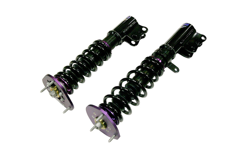 D2 Racing 88-02 Toyota Corolla Coilovers- RS Series