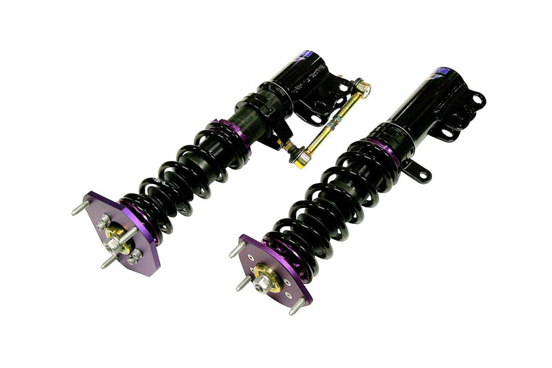 D2 Racing 85-86 Toyota MR2 Coilovers- RS Series