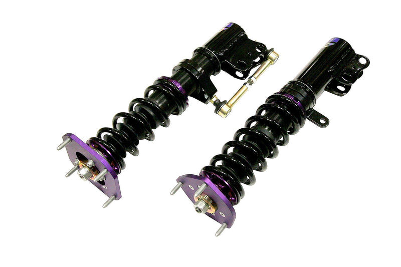 D2 Racing 87-89 Toyota MR2 Coilovers- RS Series
