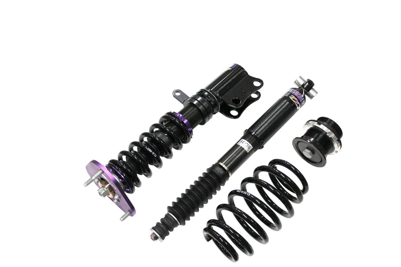 D2 Racing 04-09 Toyota Prius Coilovers- RS Series