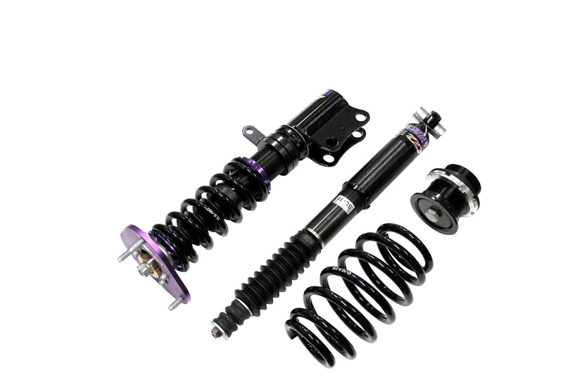 D2 Racing 10-15 Toyota Prius Coilovers- RS Series