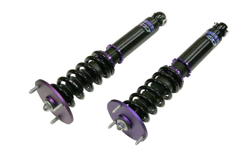 D2 Racing 86.5-92 Toyota Supra Coilovers- RS Series