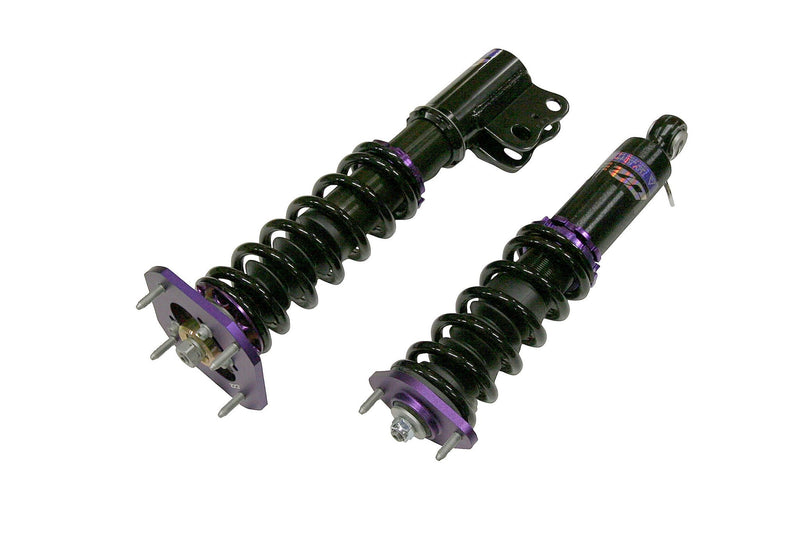 D2 Racing 85-99 Toyota Starlet (FWD) Coilovers- RS Series