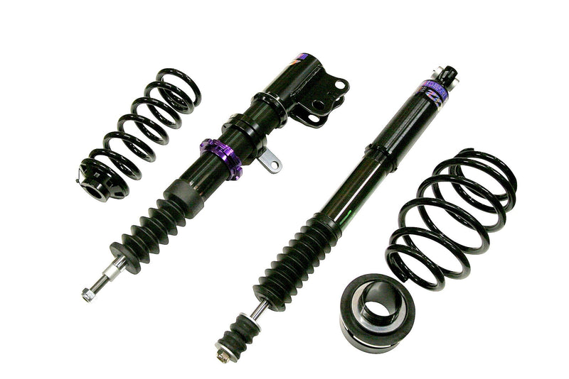 D2 Racing 12-14 Toyota Yaris (XP150), SEDAN Coilovers- RS Series