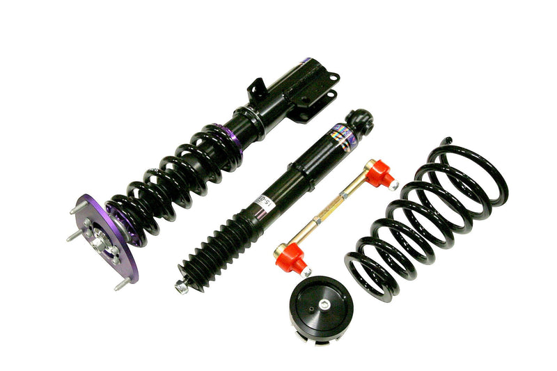 D2 Racing 98-00 Volvo S70 C70 Coilovers- RS Series