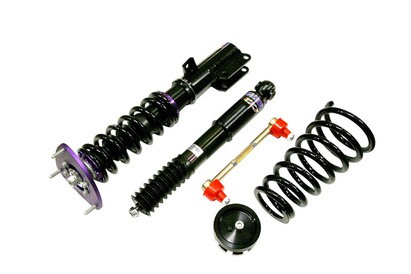 D2 Racing 06-13 Volvo C30 C70 Coilovers- RS Series