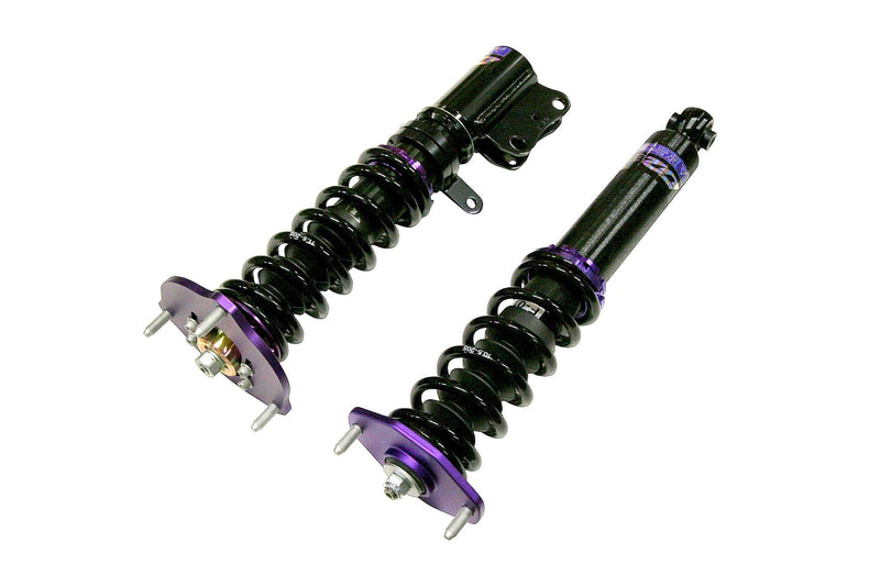 D2 Racing 04.5-12 Volvo S40 V50 (FWD) Coilovers- RS Series