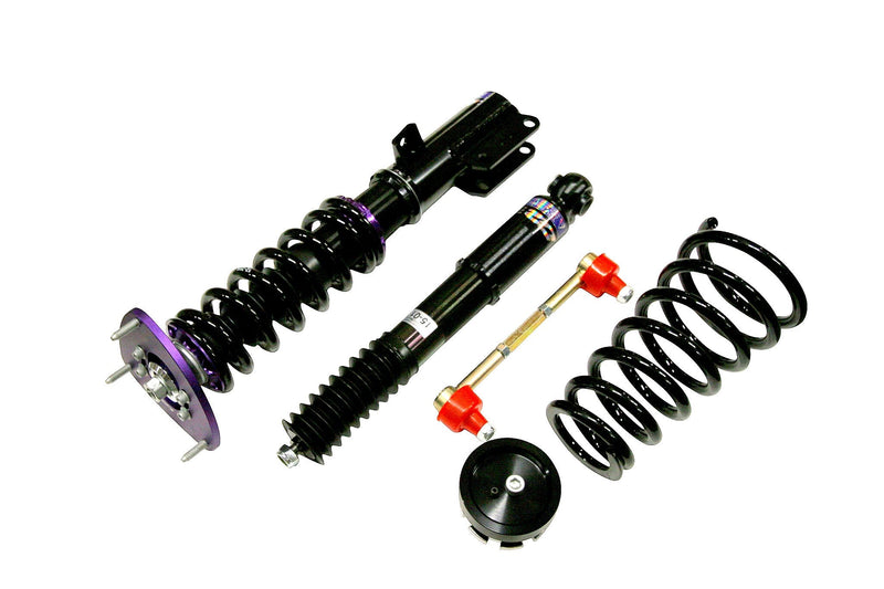 D2 Racing 13-UP Volvo V40 Coilovers- RS Series