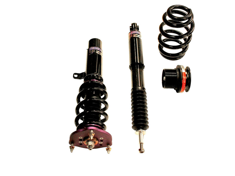 D2 Racing 06-11 VW Passat, FWD AWD B6 B7 Coilovers- RS Series