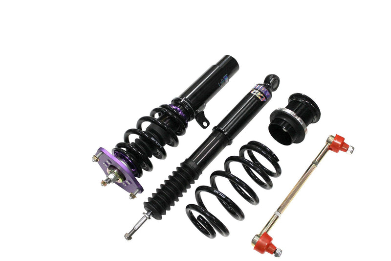 D2 Racing 02-06 VW Phaeton Coilovers- RS Series
