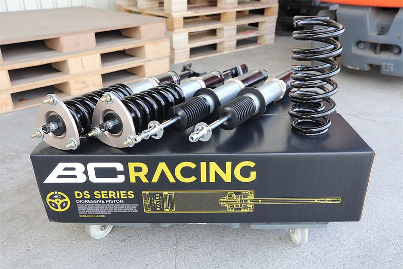 BC Racing 14-UP Volkswagen Golf GTI R Mk7 (55mm struts) Coilovers - DS Series