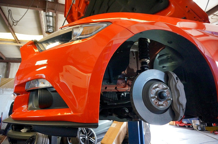 BC Racing 15-19 Ford Mustang Coilovers - Ecoboost, GT, and V6 Models