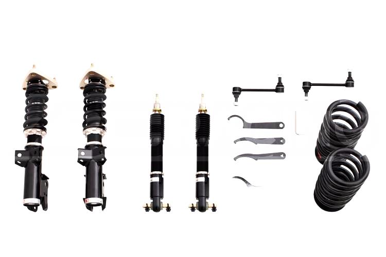 BC Racing 15-19 Ford Mustang Coilovers - Ecoboost, GT, and V6 Models