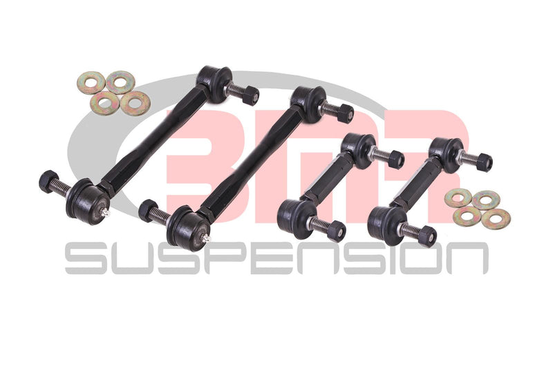 BMR 15-UP Ford Mustang Front and Rear Swaybar Endlinks