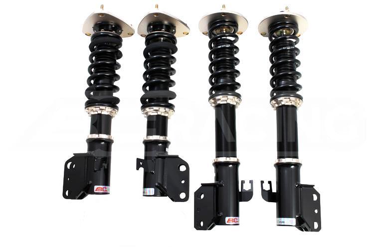 BC Racing 4 Subaru WRX STI Coilovers - BR Type