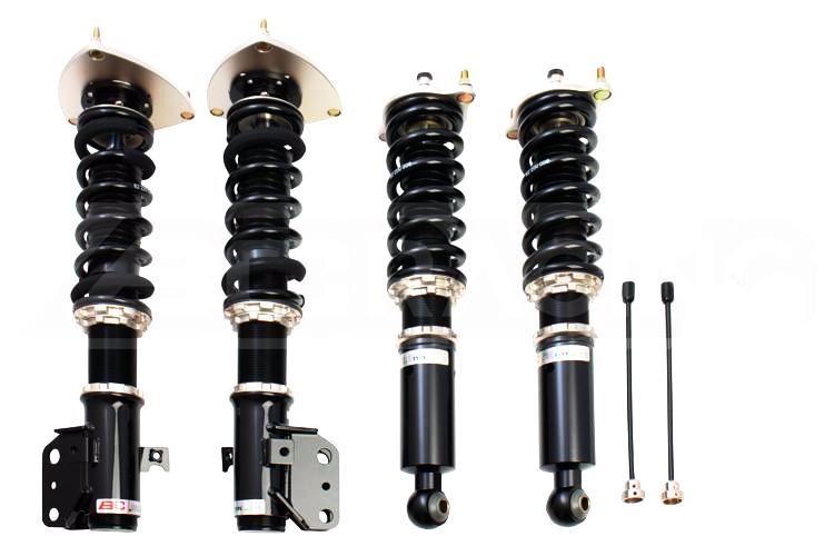 BC Racing 05-09 Subaru Outback Coilovers - BR Type