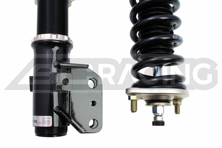 BC Racing 05-09 Subaru Outback Coilovers - BR Type